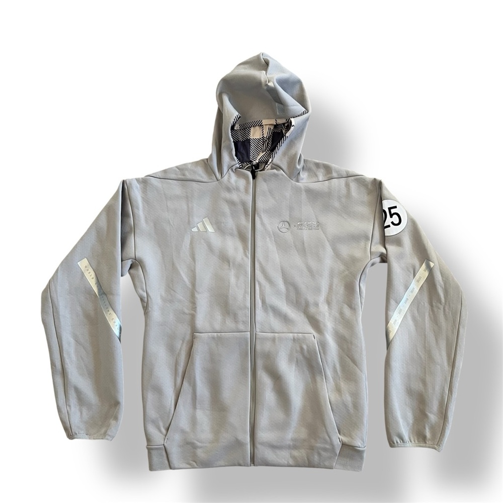 💙 NWT💙 ADIDAS Mercedes-AMG Full-Zip Hoodie